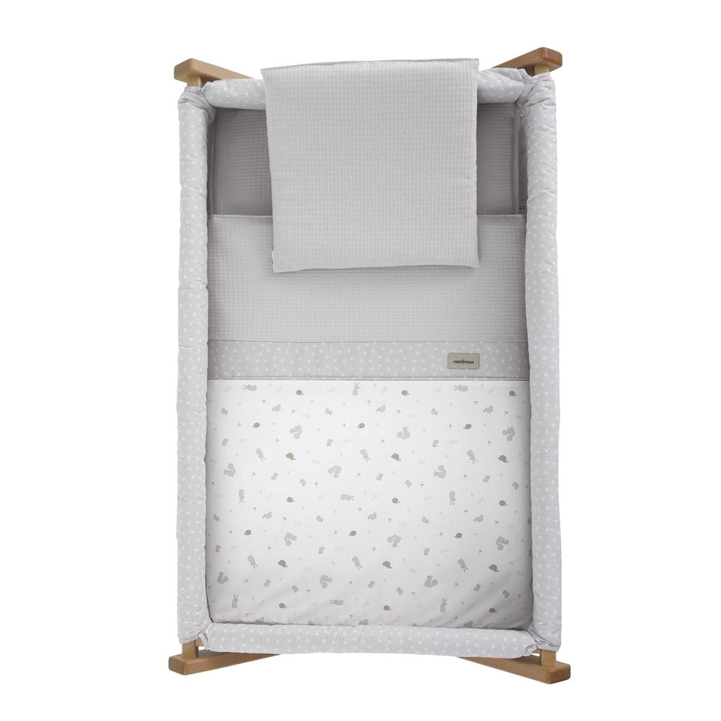Minicuna tijera madera natural Cambrass Ardi