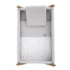 Minicuna tijera madera natural Cambrass Ardi