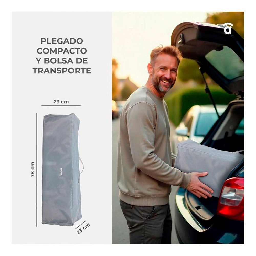 Cuna de Viaje Asalvo Completa