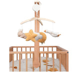 Móvil musical madera Little Dutch Newborn Naturals