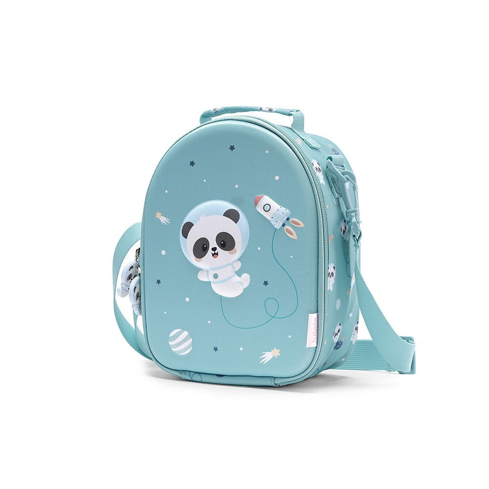 Bolsa merienda térmica 3D Tutete Pandas in Space