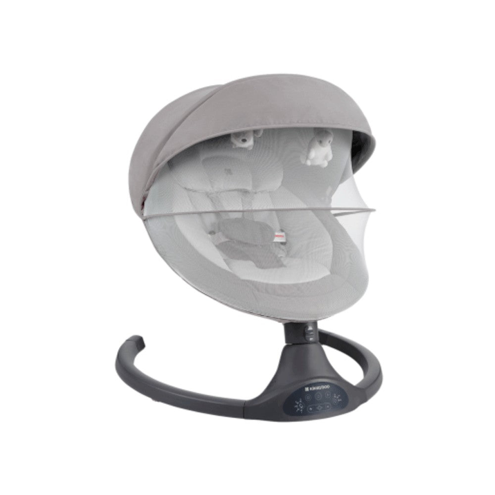 Columpio eléctrico KikkaBoo CODIE con mosquitera