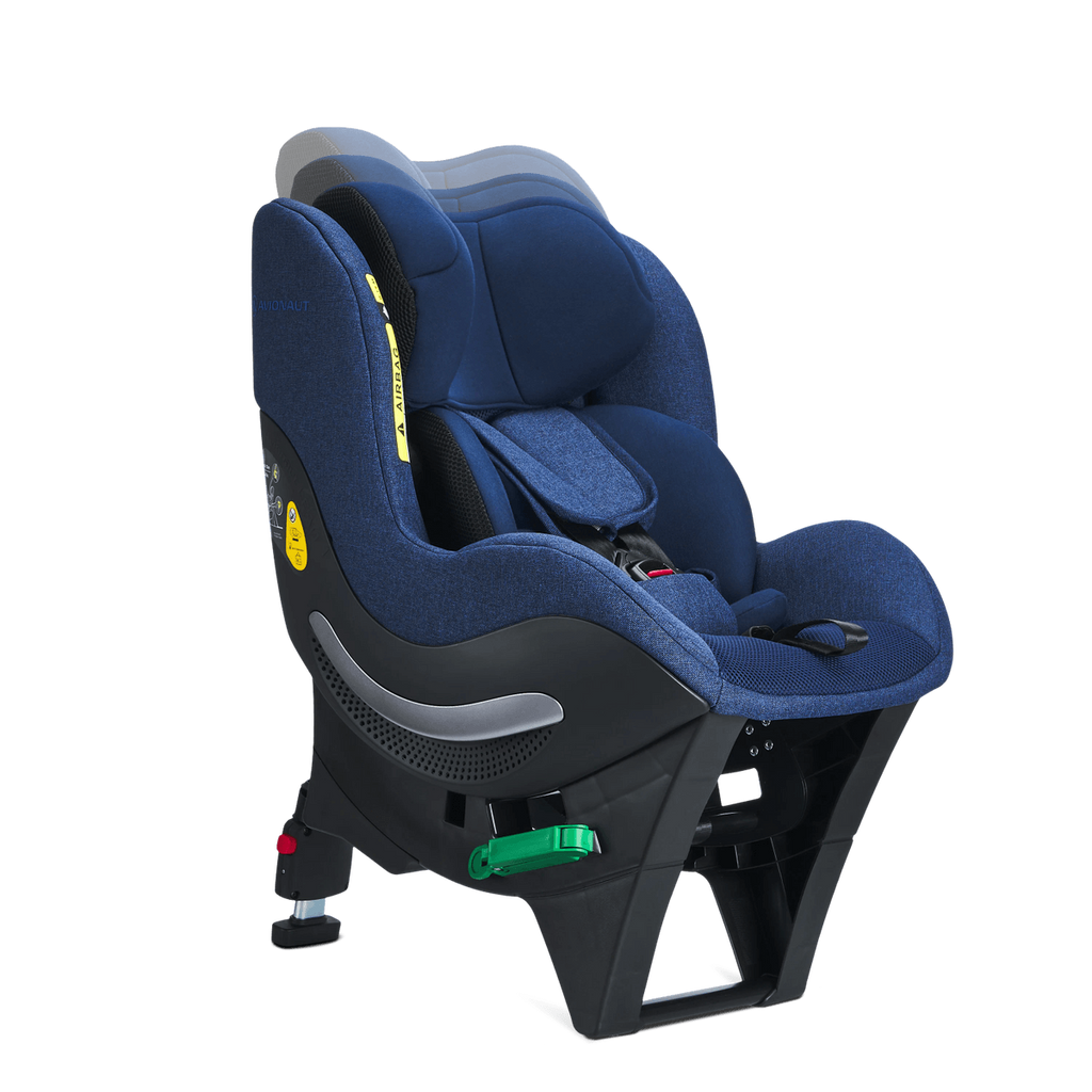 Silla auto Avionaut Stardust Airflow con reductor I-Size 360º 40 a 150 cm