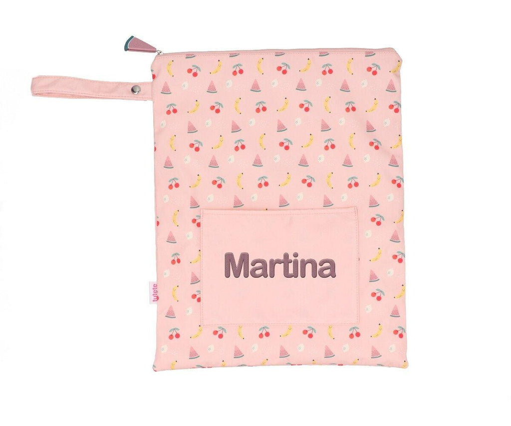 Bolsa Impermeable Grande Tutete Fruits Personalizable