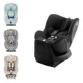 Silla auto Britax Römer Dualfix Plus con funda protectora