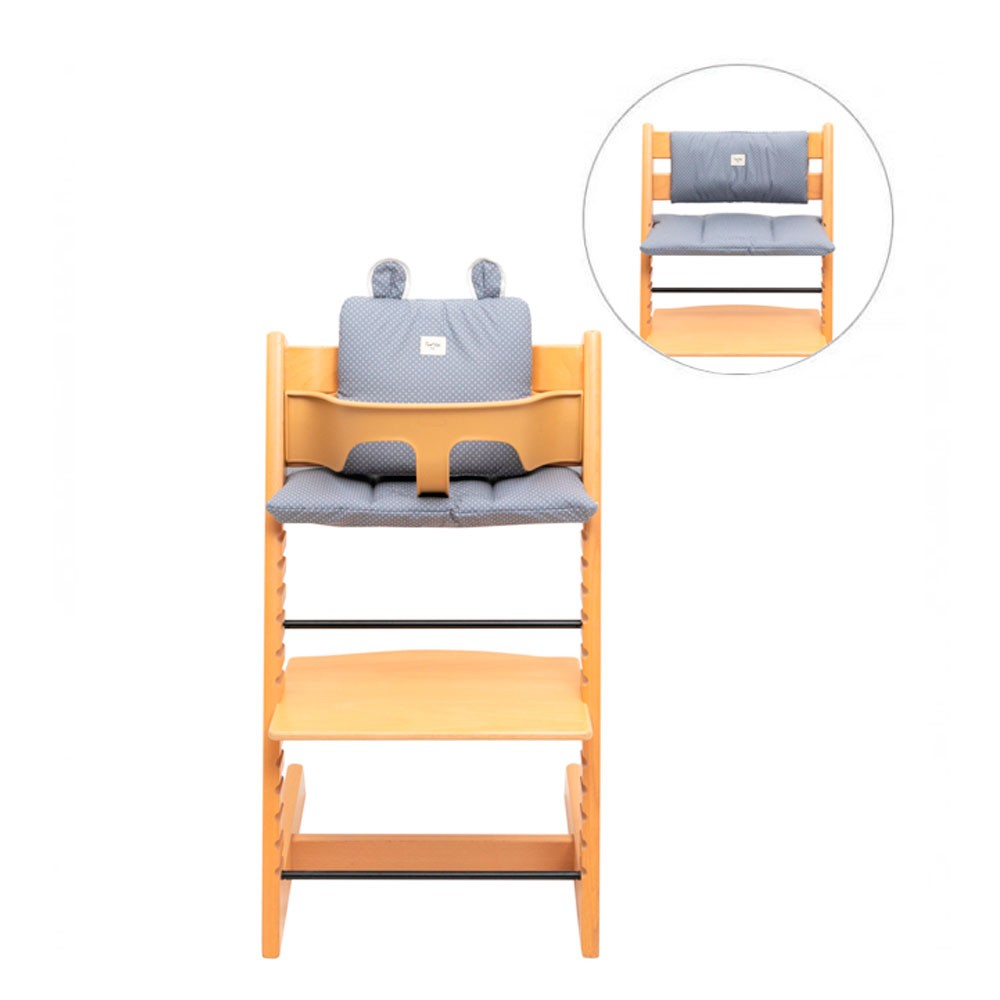 Set 3 cojínes impermeables Stokke tripp trapp Fundas BCN CHF134