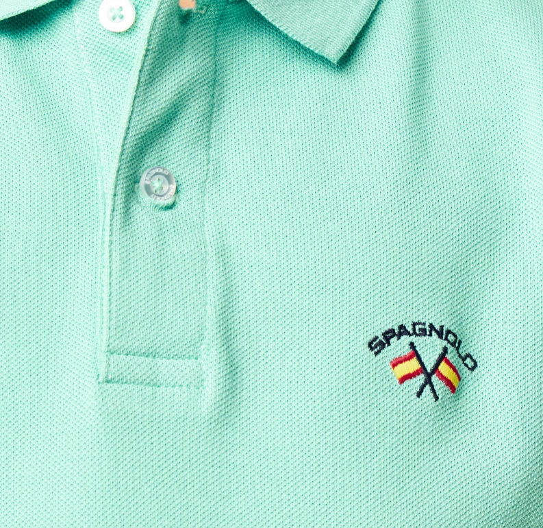Polo Spagnolo 4034 piqué liso básico