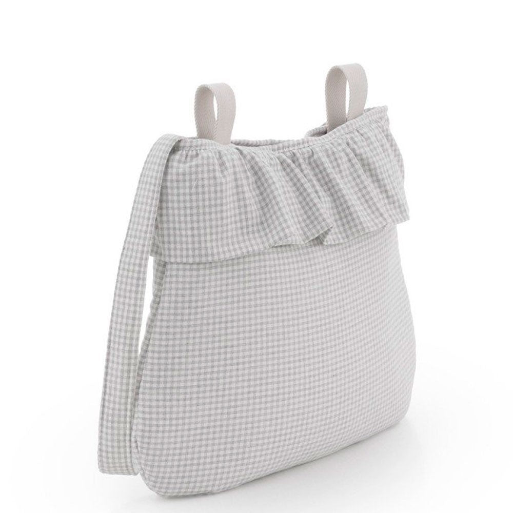Bolso Maternal Cambrass Boho Polo Grey