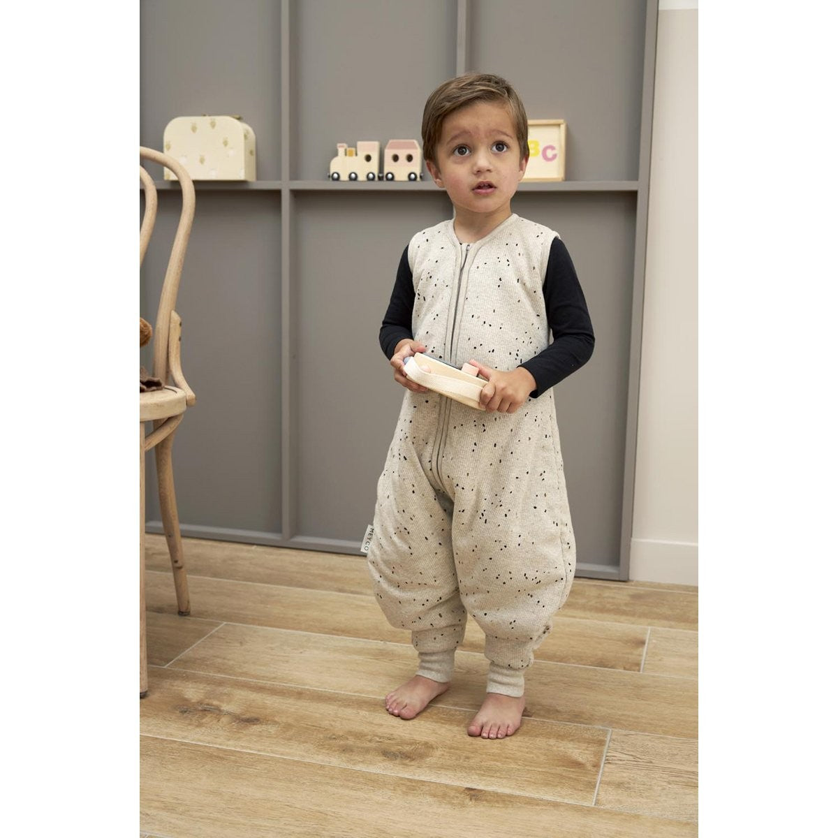 Pijama Canalé Meyco Rib Mini Spot