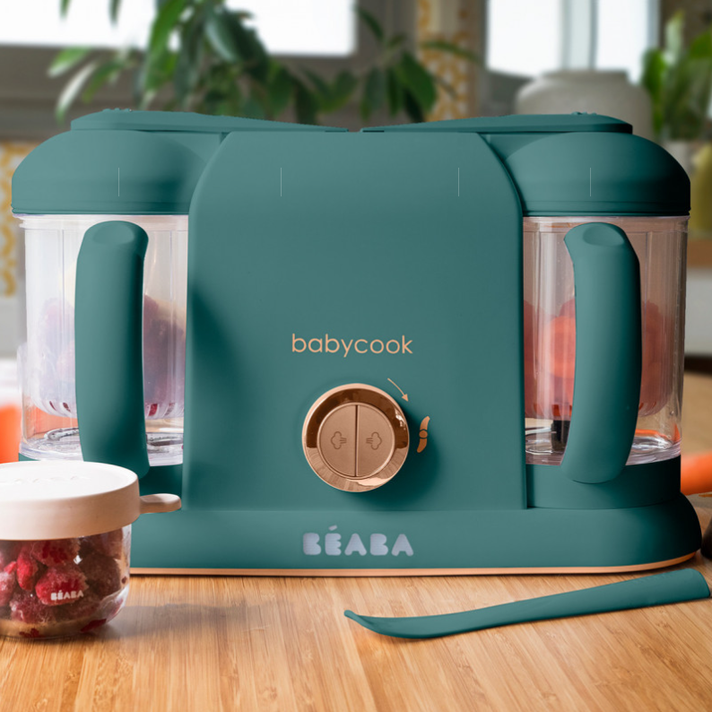 Robot de cocina Beaba babycook DUO Pine Green