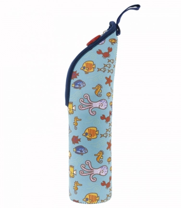 Termo líquido inox. 0,50L + funda katuki by Laken