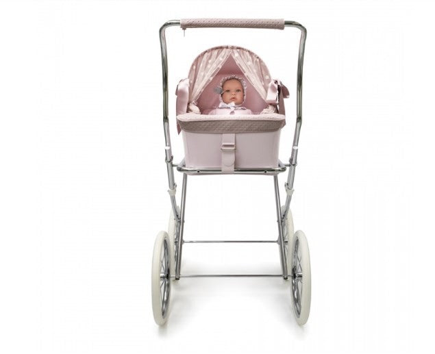 Cochecito de muñecas Bebelux Sweet Love con Bolso