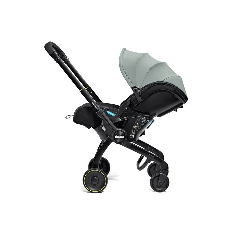 Silla Auto y Paseo Doona X con 3 posiciones de reclinacion