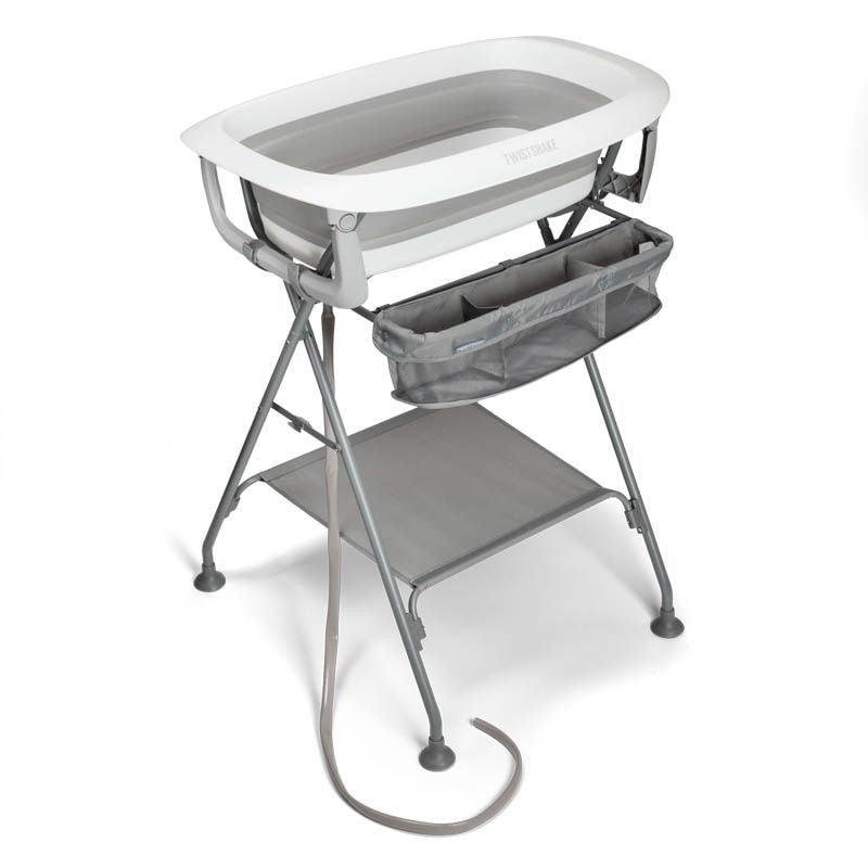 Bañera Plegable Twistshake V2 con Hamaca Luxury
