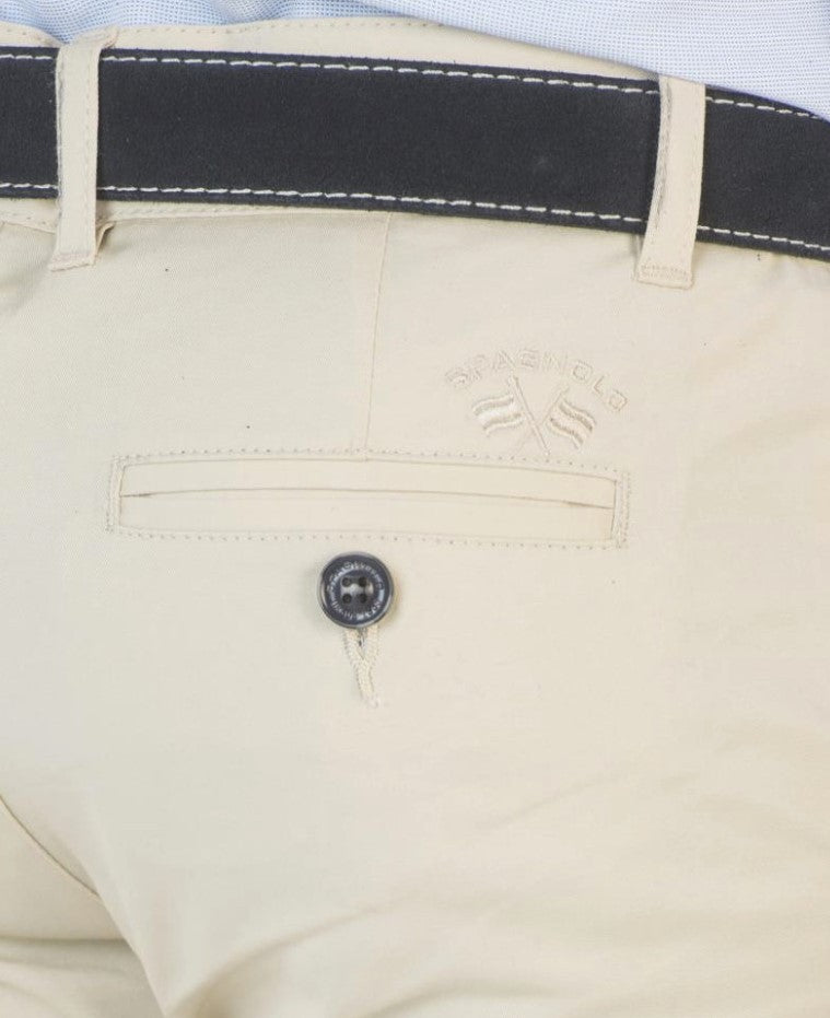 Pantalon chino Spagnolo gabardina elastan 5777