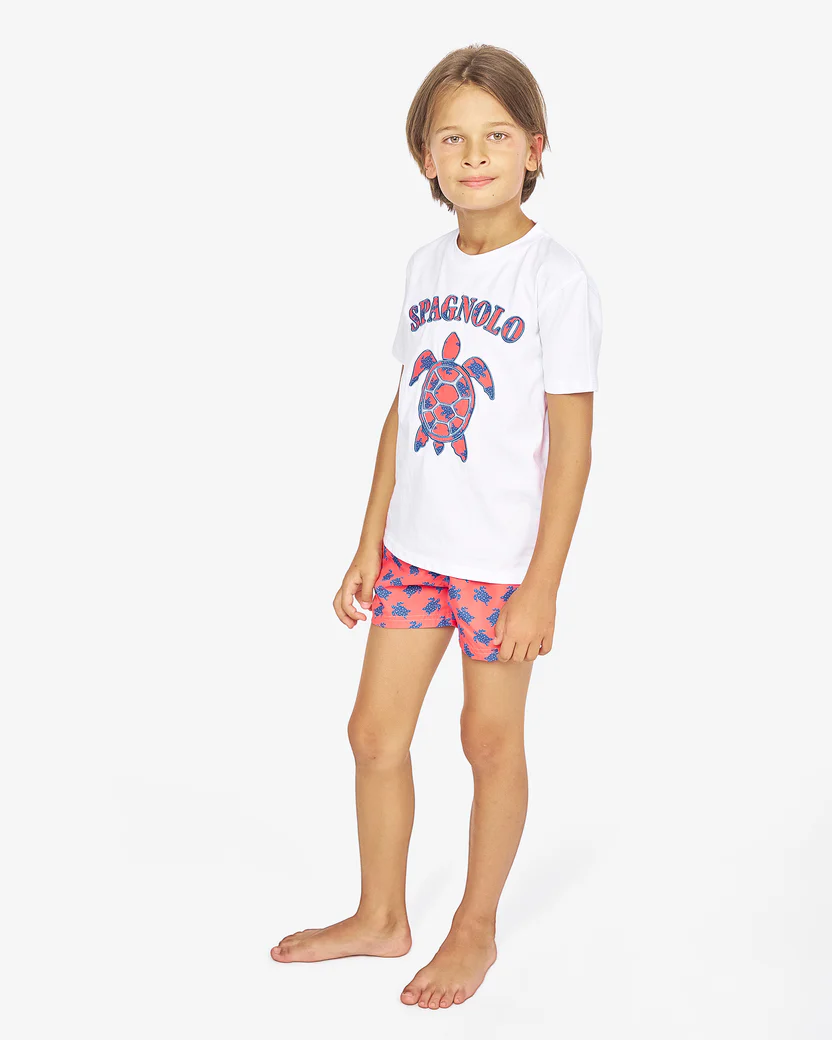 Camiseta Spagnolo tortuga