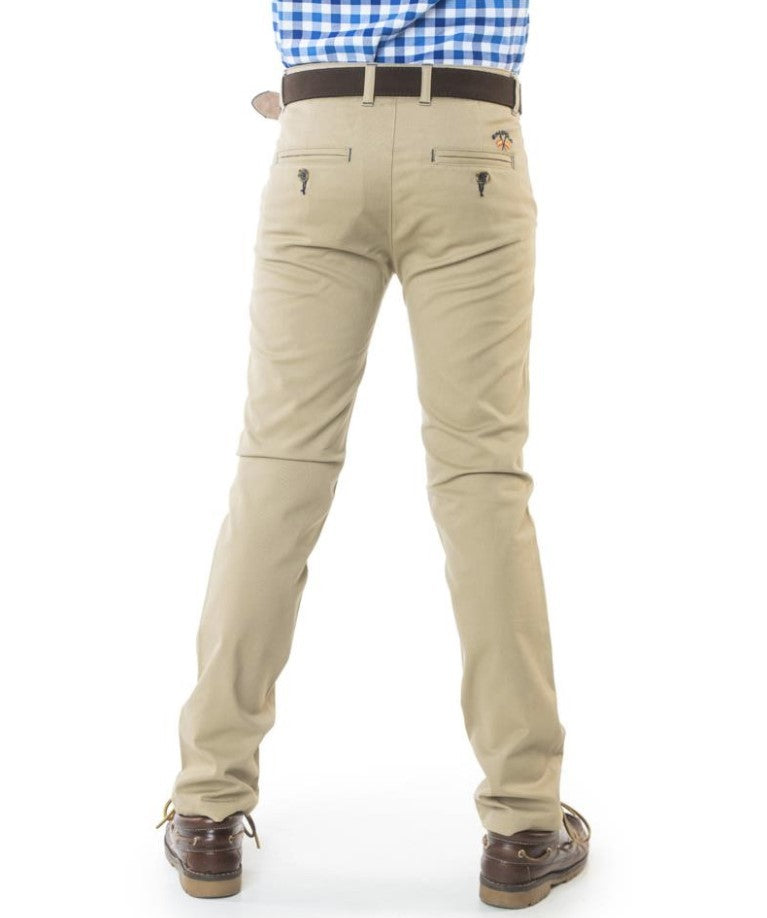 Pantalón chino Spagnolo basico 4777