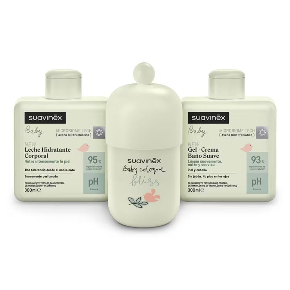 Set Regalo Colonia Infantil Suavinex Bliss y Cosmética