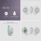 Sacaleche electrico portatil Elvie STRIDE Doble grado hospitalario