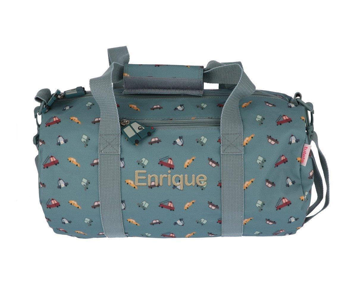 Bolsa Tutete Deporte Vintage Cars Personalizable
