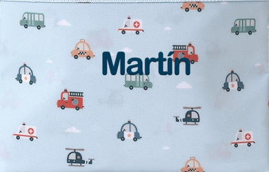 Bolsa deporte Tutete City Cars Personalizable