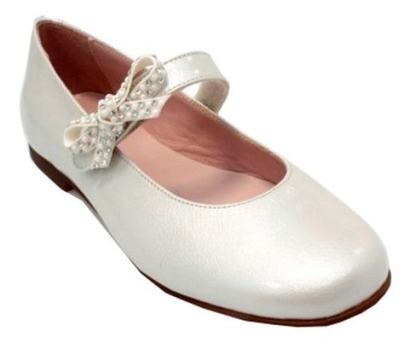 Zapato Landos piel pacha beig