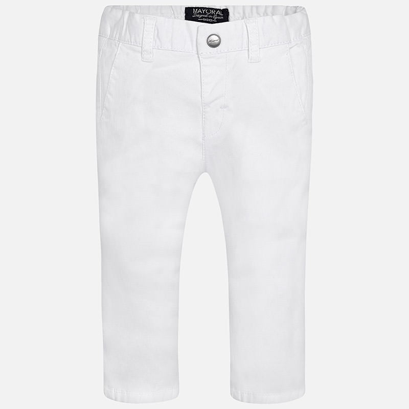 Pantalon chino Mayoral sarga basico