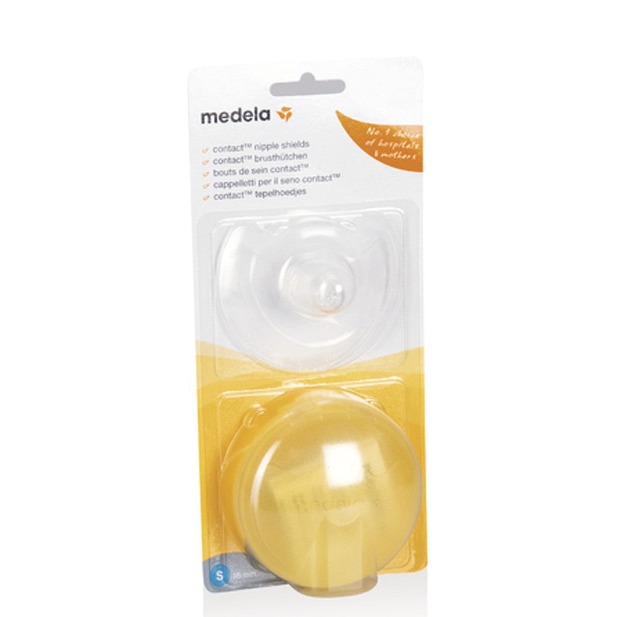 Pezonera con estuche Medela Contact 2 unidades