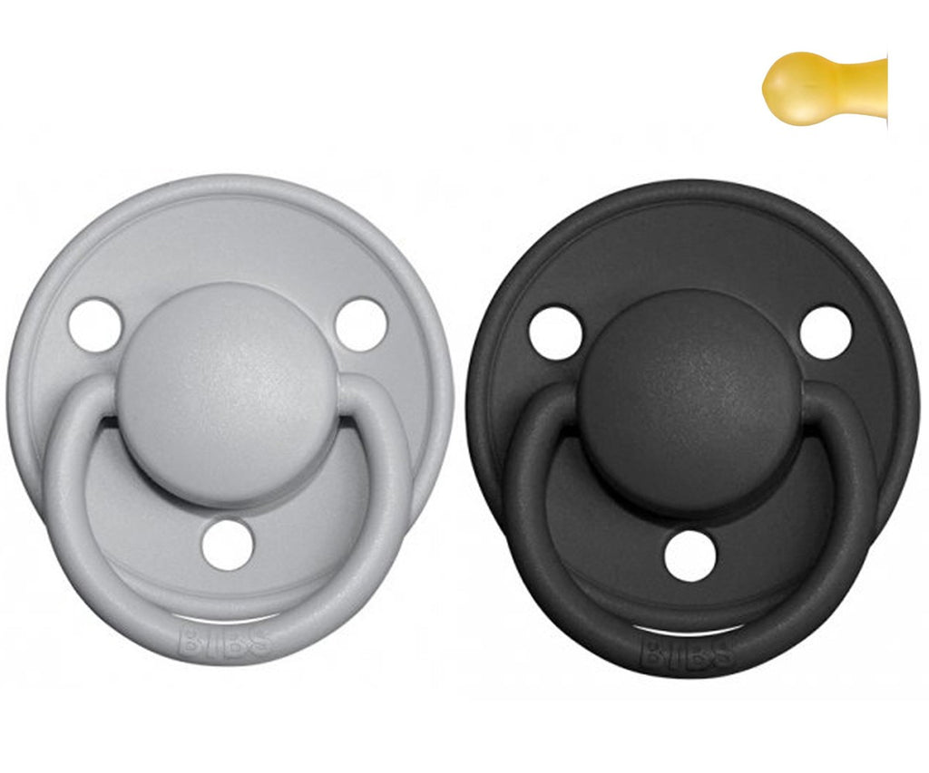 2 Chupetes BIBS De Lux de latex