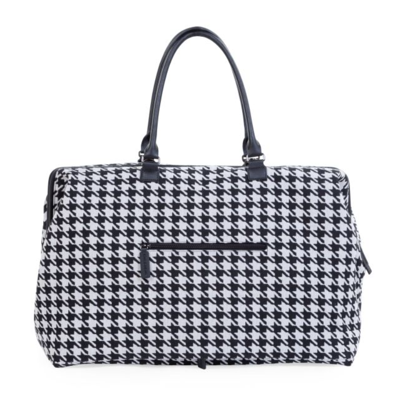 Bolso Maternidad Childhome MOMMY BAG Pata de Gallo