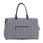 Bolso Maternidad Childhome MOMMY BAG Pata de Gallo