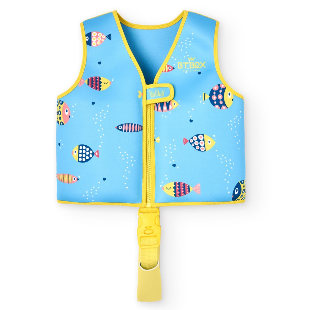 Chaleco flotador aprendizaje Btbox Peces