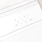 Triptico Cuna Estrella multicolor Luna+ Broche Interbaby