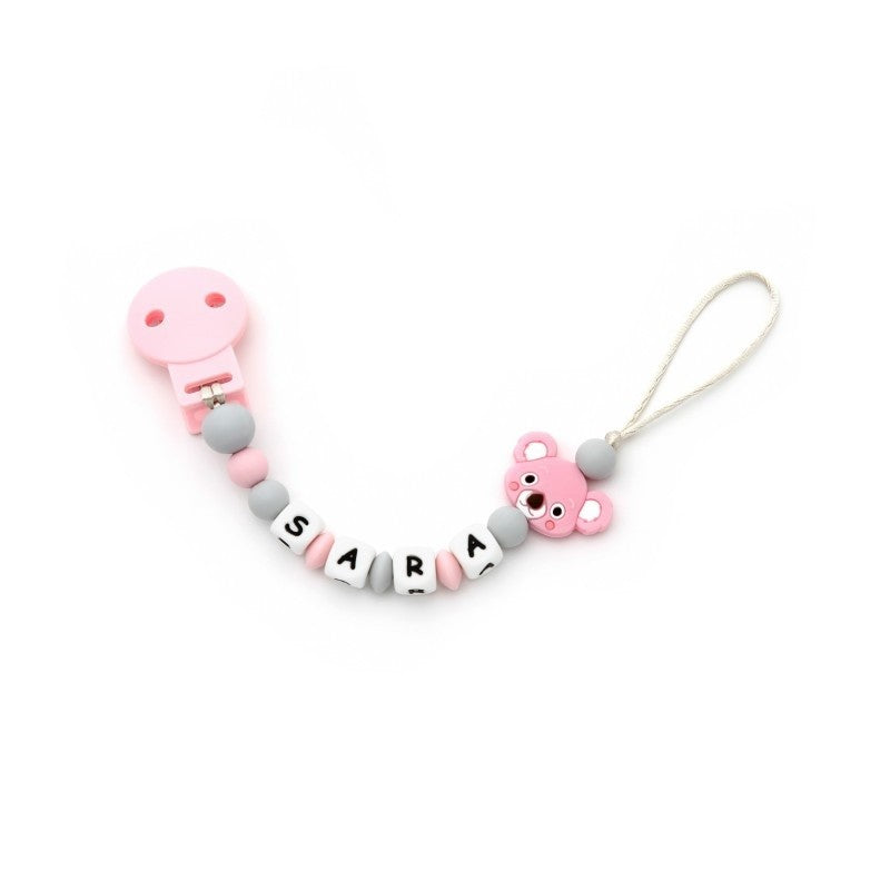 Portachupete Mordedor Koala Mami me mima personalizable