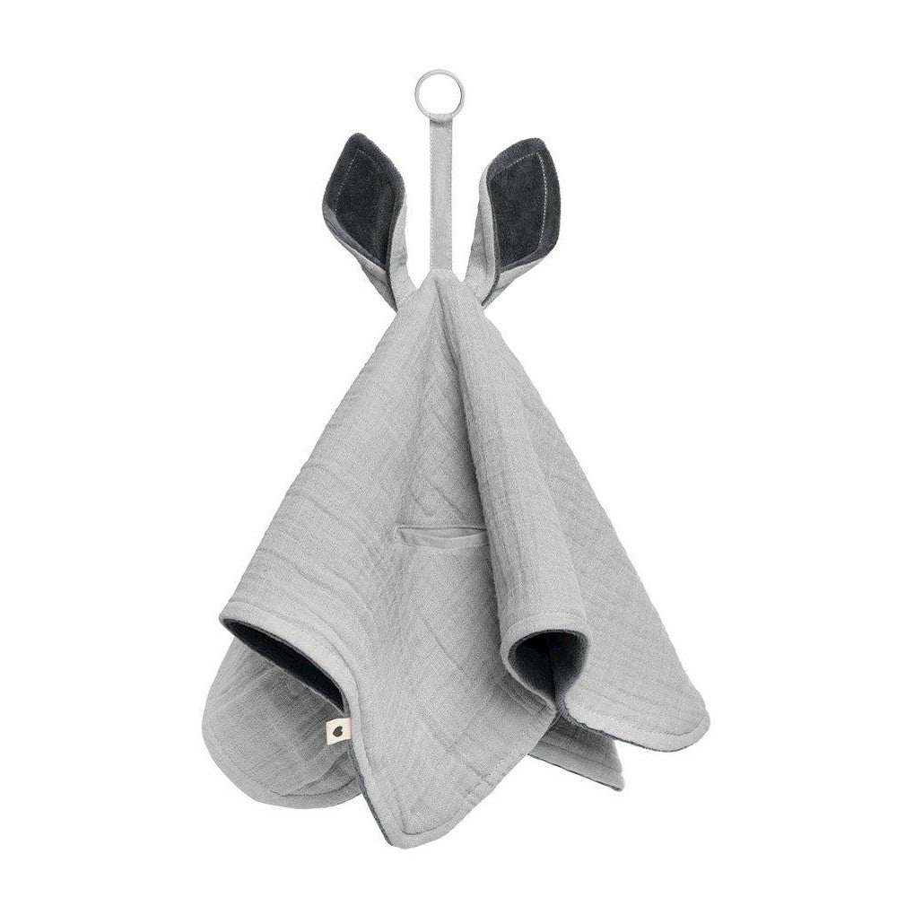 Doudou Kangaroo BIBS con bolsillo