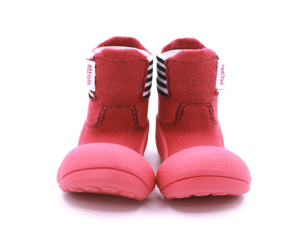 Zapato calcetin Attipas Rain Boots Red
