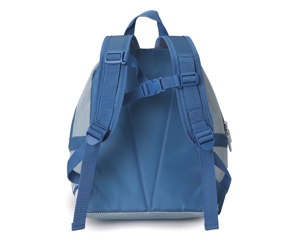 Mochila Infantil Antiarena Monnëka Stripes Blues & Beyond