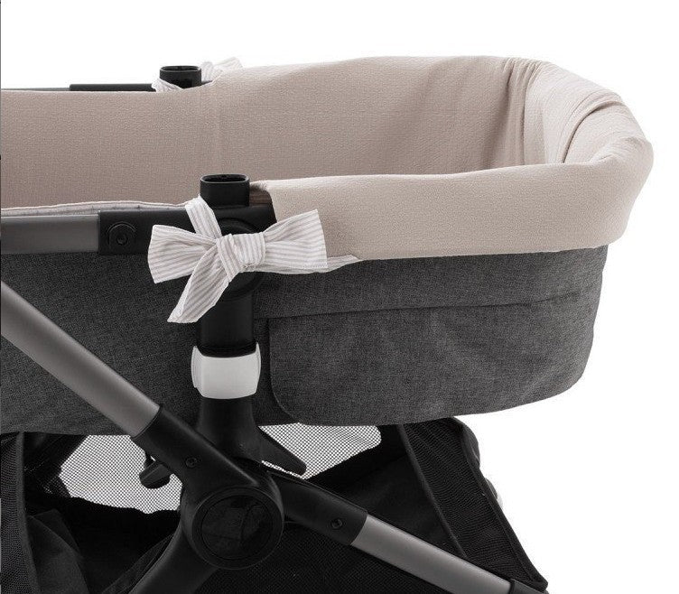 Guarnitura Capazo Cambrass Cremallera reversible Candela 35x75x35 CM