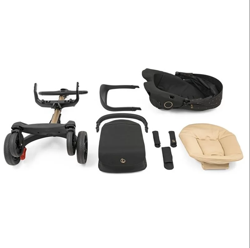 Silla Paseo Stokke XPLORY X Edicion Signature Black
