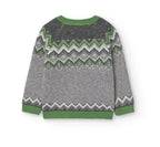 Jersey Boboli tricotosa jacquard