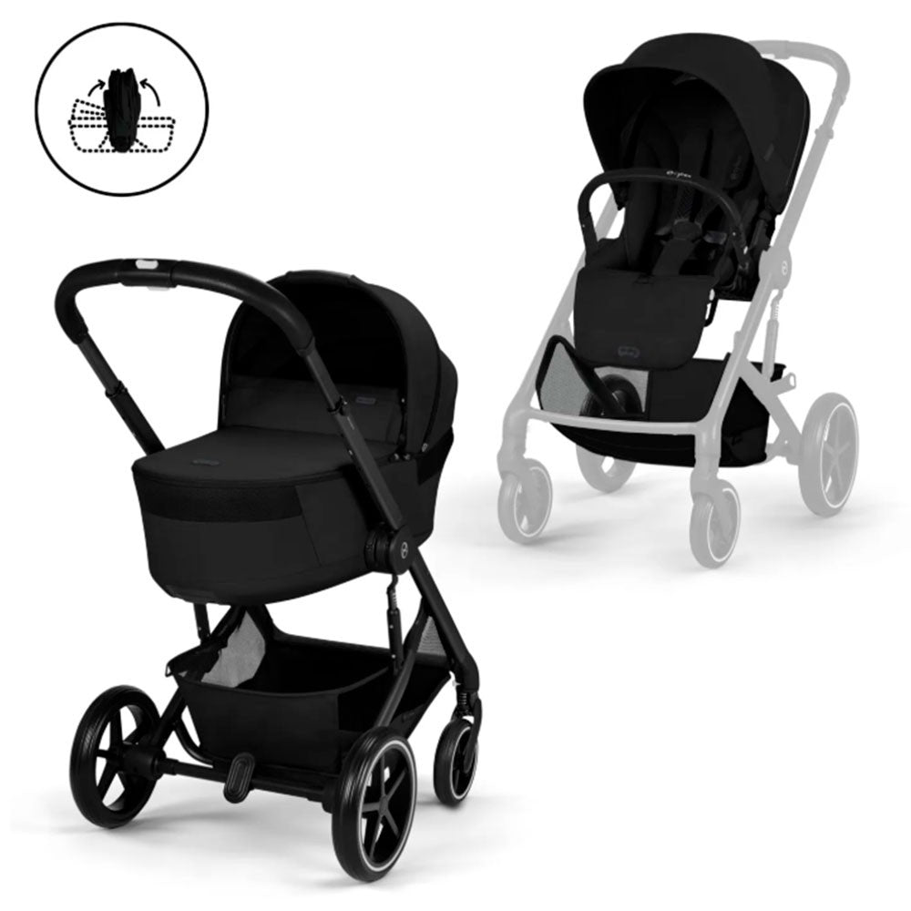 Cochecito Dúo Cybex Balios S Lux 2026