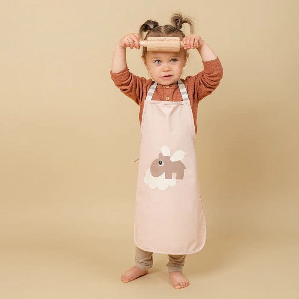 Delantal Infantil Impermeable Done By Deer Happy Clouds