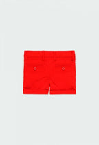 Bermudas Boboli satén elástico