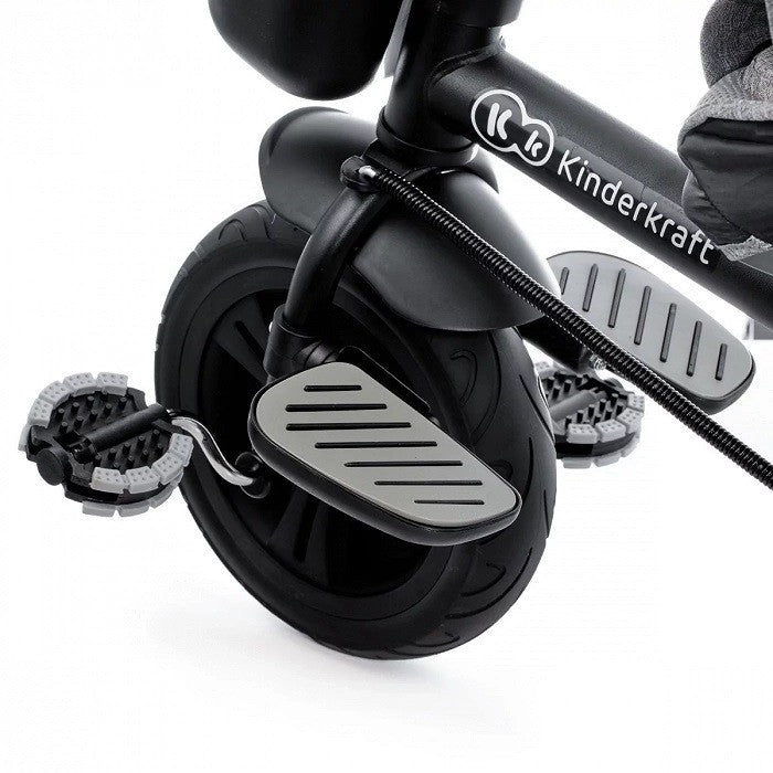 Triciclo Kinderkraft AVEO reversible y plegable