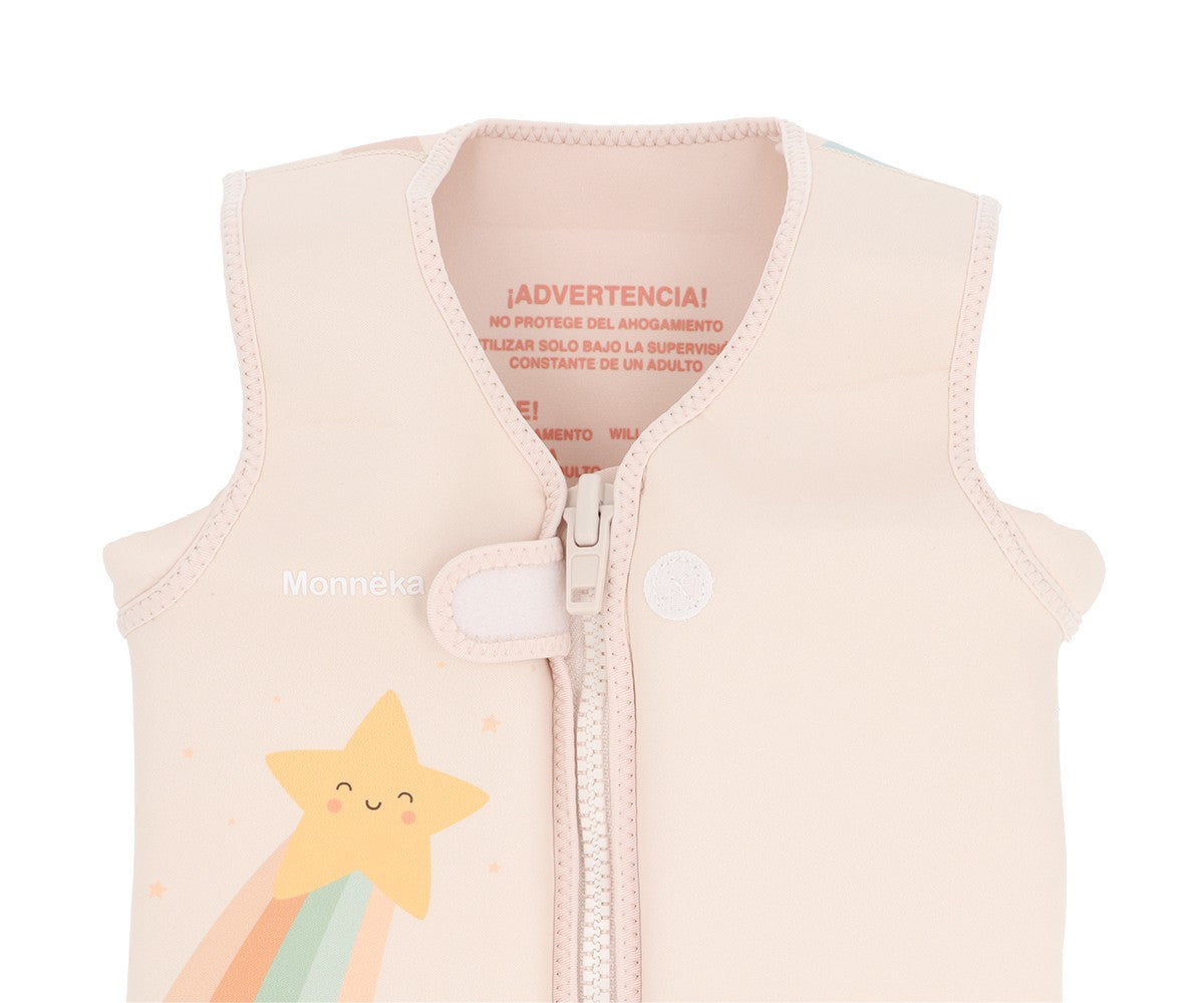 Chaleco flotador aprendizaje Monnëka Starlight