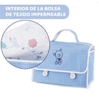 Bolsa Neceser de higiene Chicco Baby Piqué