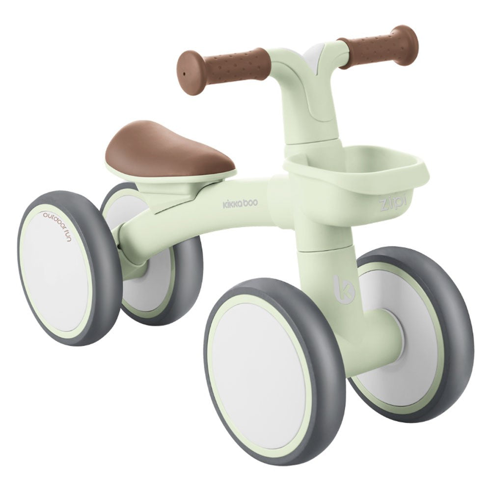 Correpasillos KikkaBoo Zipi con asiento regulable