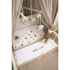 Muselina Mediana Meyco Forest Animals Toffee Pack De 3