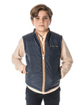 Chaleco acolchado Spagnolo Reversible 2359