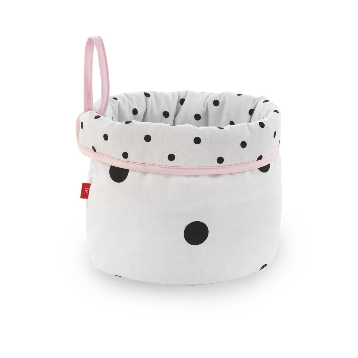 Cesta Saco Redonda Cambrass 21x17 cm Dots